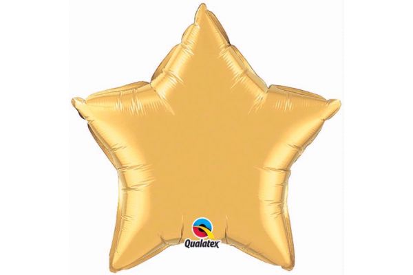 Gold Star 36 Inch Foil Balloon 