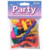 Squiggly Worm Balloons