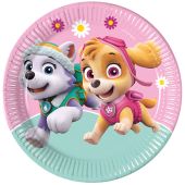 Glad for Kids Paw Patrol Paper Plates, 20 Count, 8.5 Inches, Disposable  Paw Patrol Plates for Kids