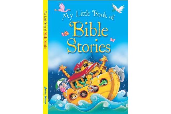 My Little Book Of Bible Stories