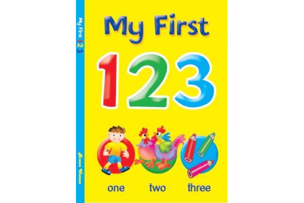 My First 123 Book