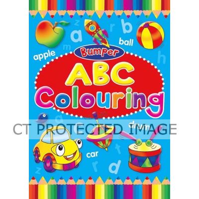 Abc Bumper Colouring