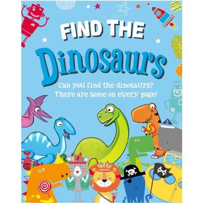 Find The Dinosaur Book