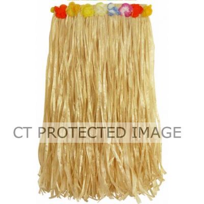 38cmx80cm Adult Straw Hula Skirt | Wholesale party products, wholesale ...